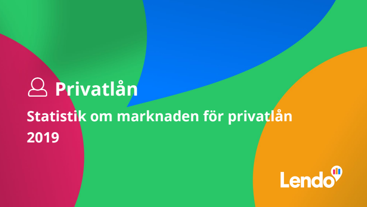 Ny rapport om marknaden för privatlån 2019