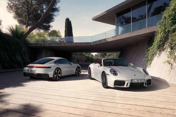 Porsche 911 Carrera S / Porsche 911 Carrera S Cabriolet