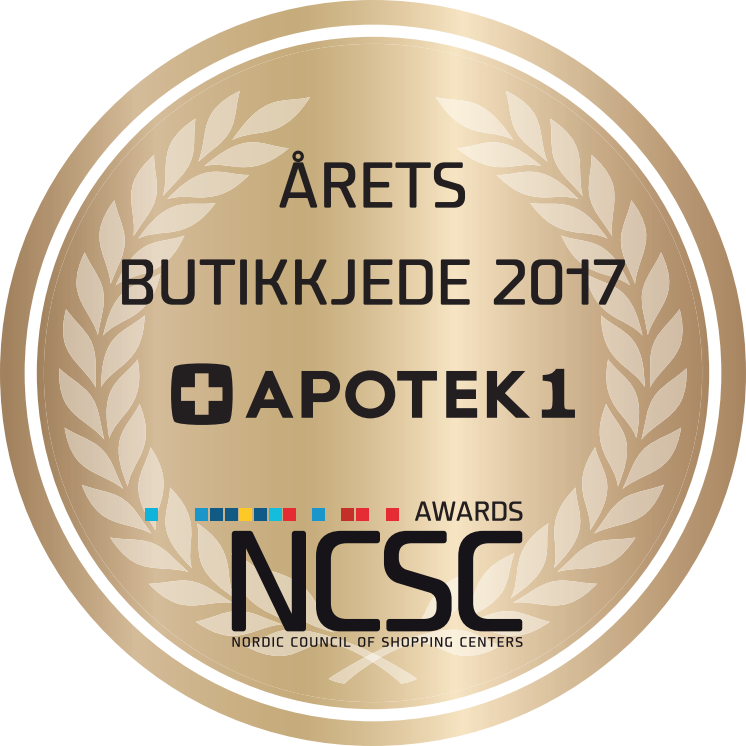 Årets butikkjede 2017 logo