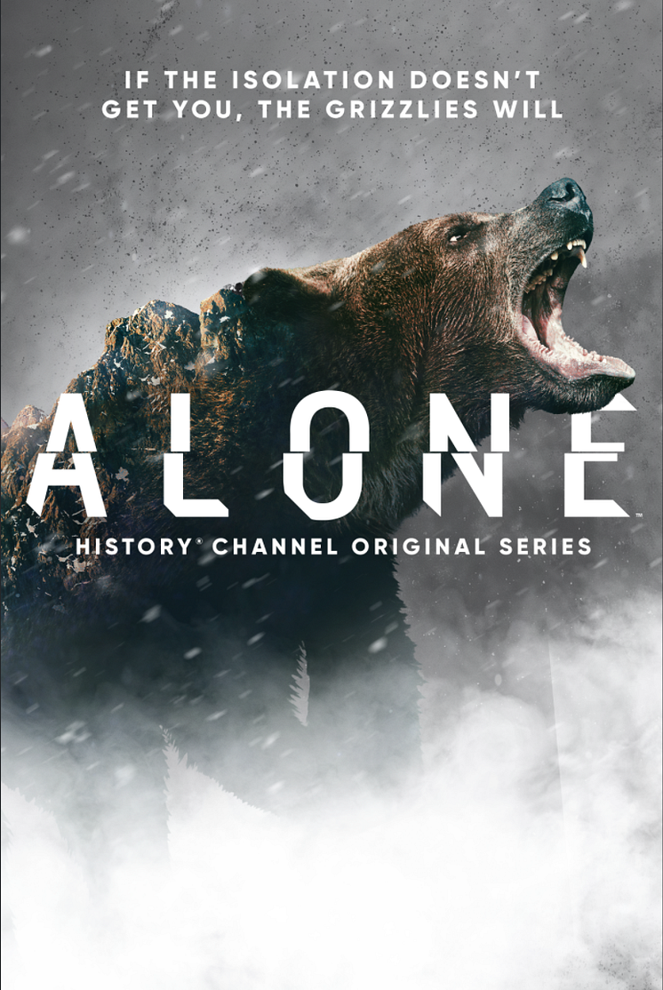 Alone: Grizzly Mountain S8_The HISTORY Channel