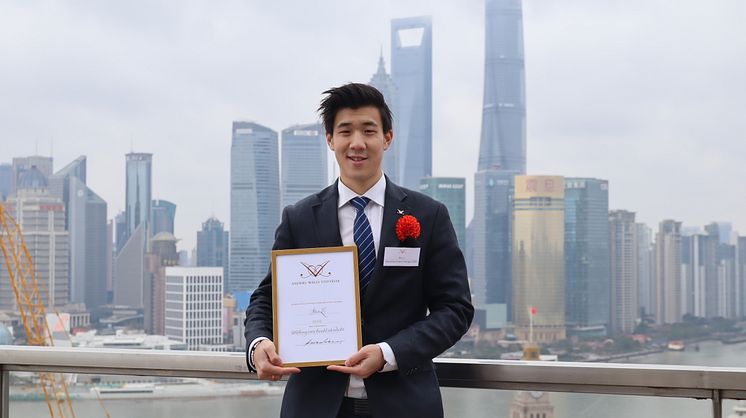 Sten Li, Shanghai-stipendiat 2021