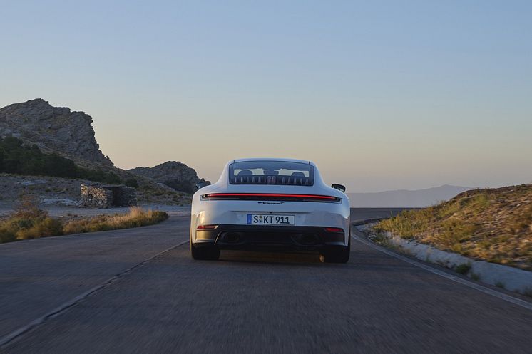 Porsche 911 Carrera T