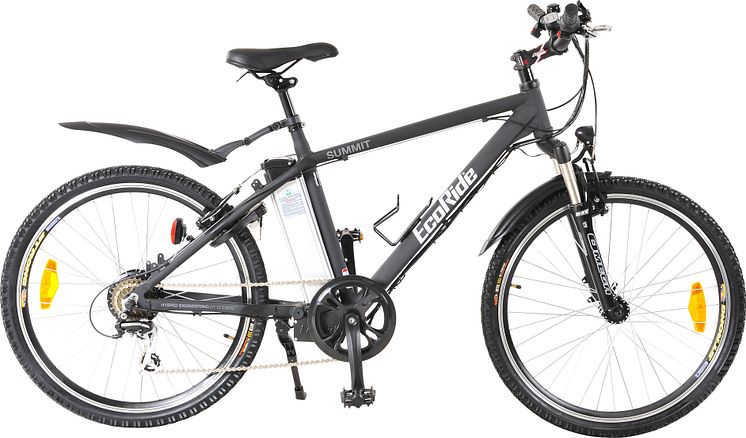 EcoRide elcyklar - Summit  "Elcykel för betongdjungeln"