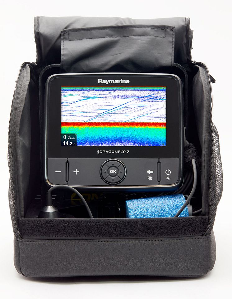 High res image - Raymarine - Ice Fishing Kit