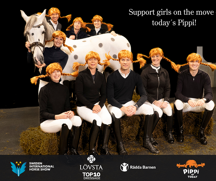 Support girls on the move - today´s Pippi! (1)