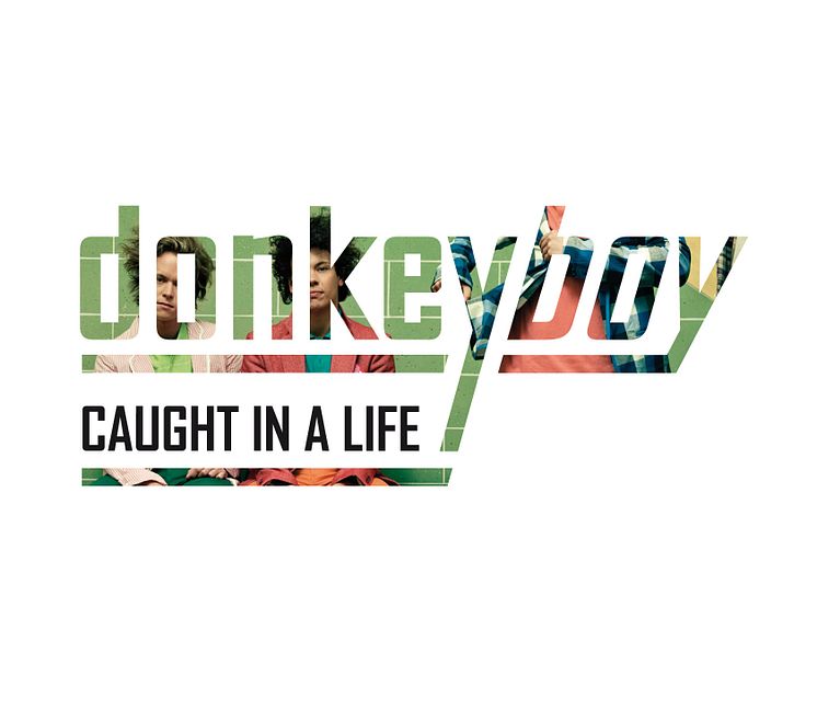 donkeyboy - Caught In A Life albumkonvolut