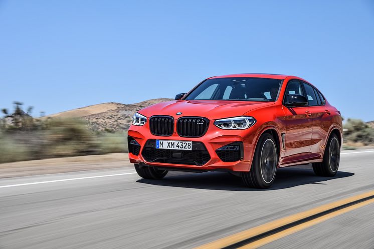 BMW X4 M Competition