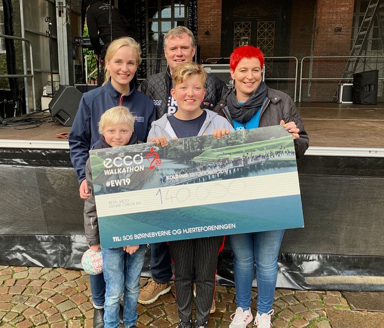 ECCO Walkathon Kolding 2019