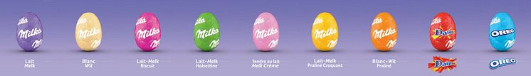 easter eggs Milka.JPG