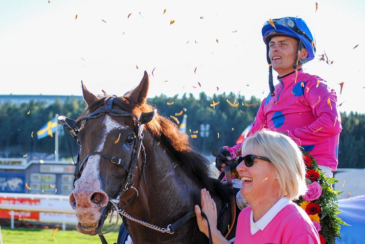 Per-Anders Gråberg och Bank of Burden vann Stockholm Cup fyra gånger