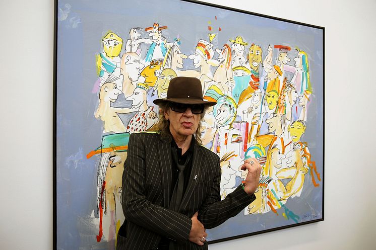 Udo Lindenberg - Zwischentöne: Ausstellung im Museum der bildenden Künste Leipzig 