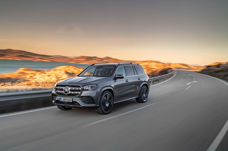 Ny Mercedes GLS