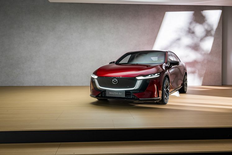 Mazda6e Takumi