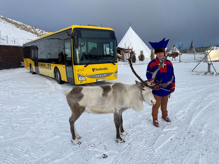 IVECO Crossway LE Alta - buss