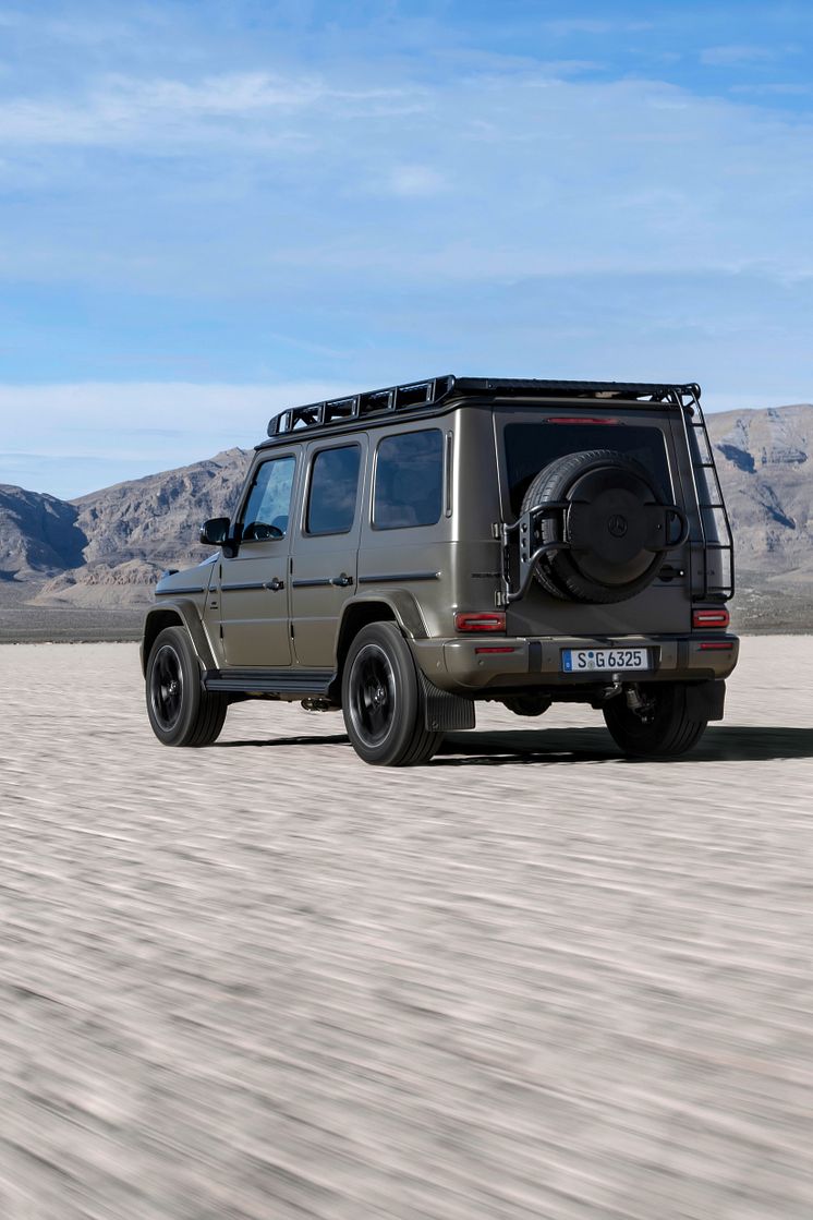 Mercedes-Benz G-Klass 2024 (W465)