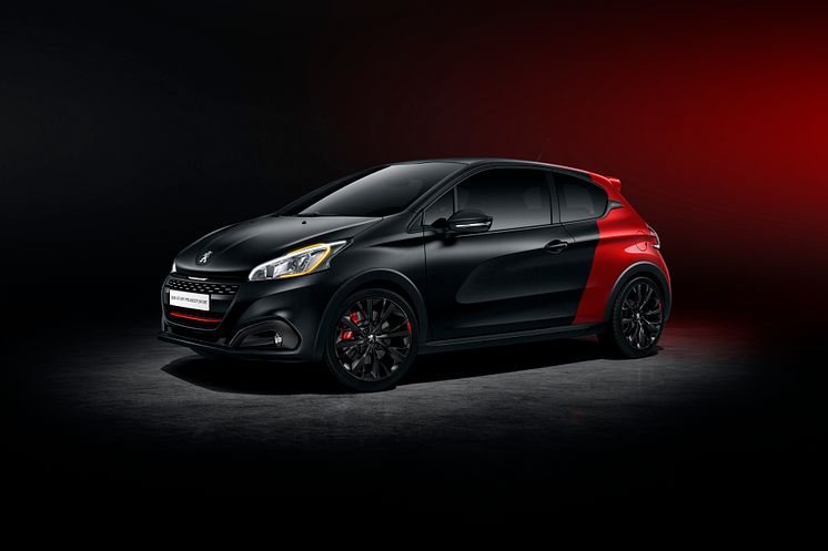 Nya Peugeot 208 GTi by Peugeot Sport