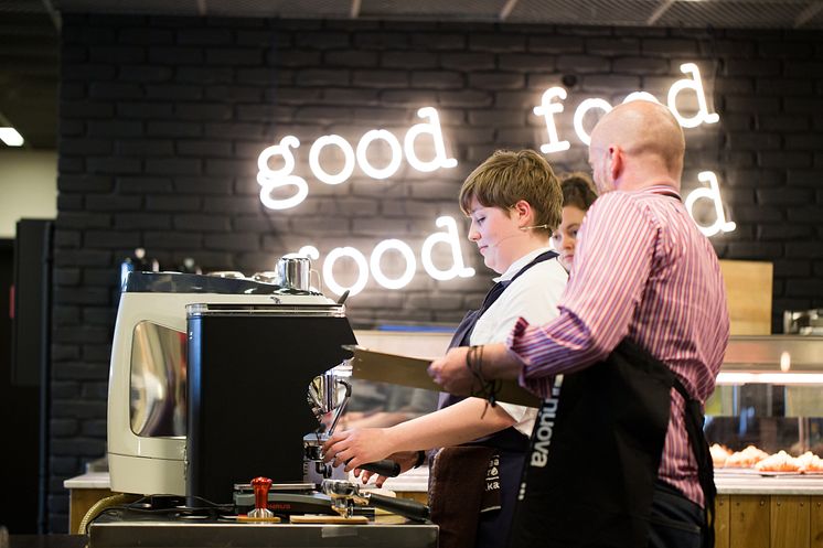 Norgesmester Klassisk Barista Lise Rømo