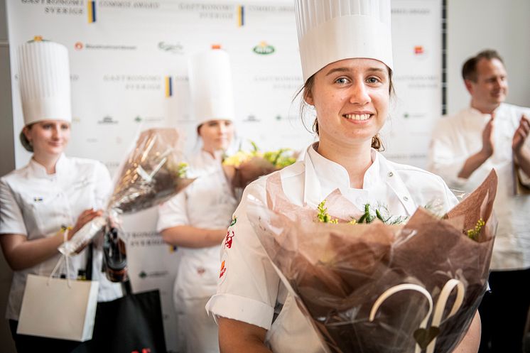 Vinnare GS Commis Award 2021, Linnea Sandgren