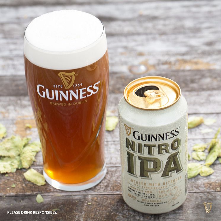 Guinness Nitro IPA