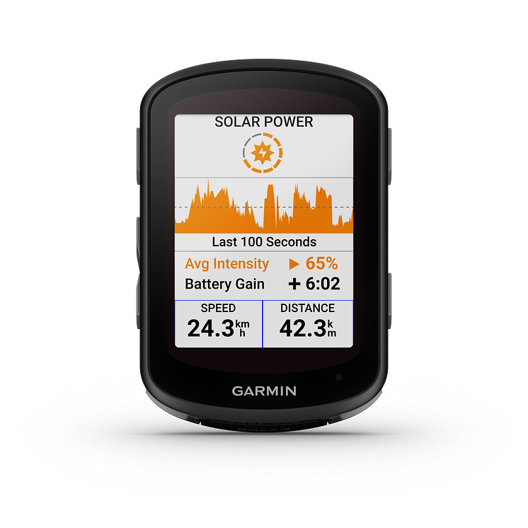 Garmin_Edge 540 Solar_Solar (c) Garmin Deutschland GmbH