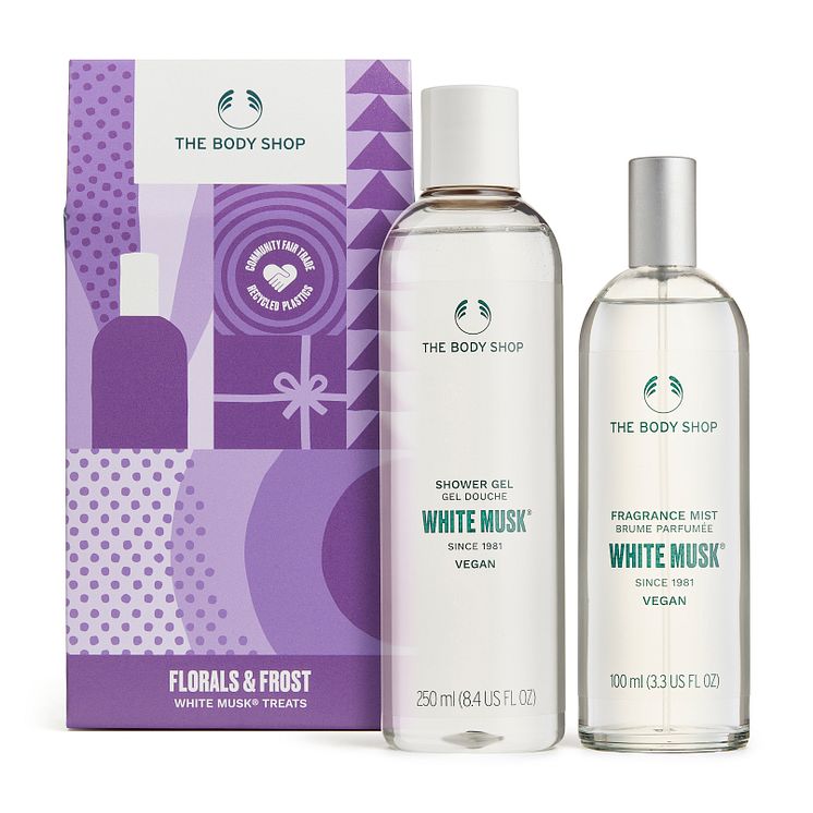 FLORALS & FROST WHITE MUSK® TREATS 265,-