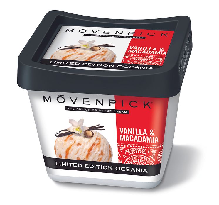 Mövenpick Vanilla & Macadamia