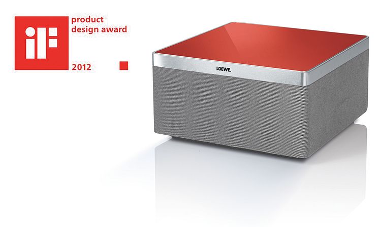 Loewe AirSpeaker - vinder af iF product design award 2012