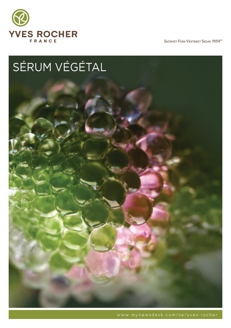 Serum Végétal produktinformation