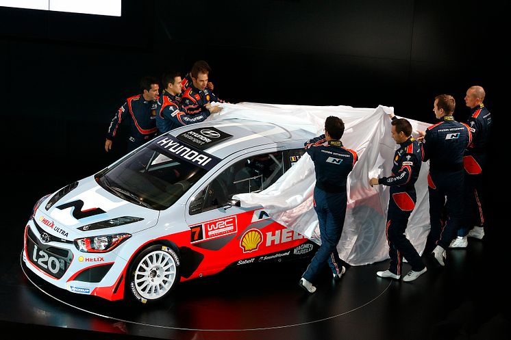 Hyundai i20 WRC - Hyundai Shell World Rally Team