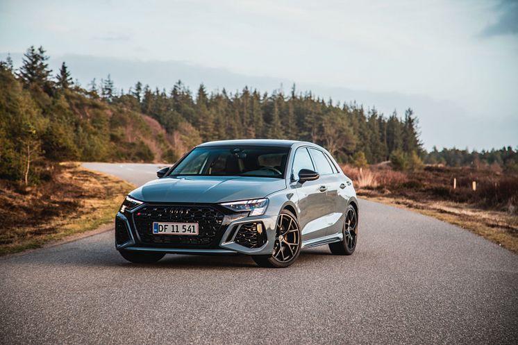 Audi RS 3 Sportback - statisk