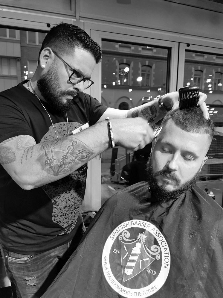 Yudiel Arteaga, Barber & Babes, Uppsala