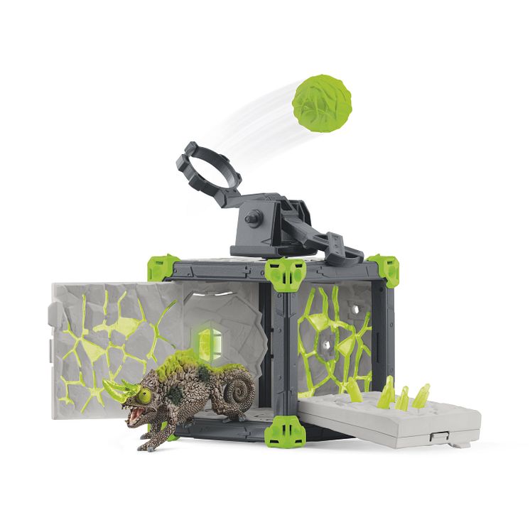 42677_Eldrador Creatures_BattleCave Steinchamäleons (c) schleich® 