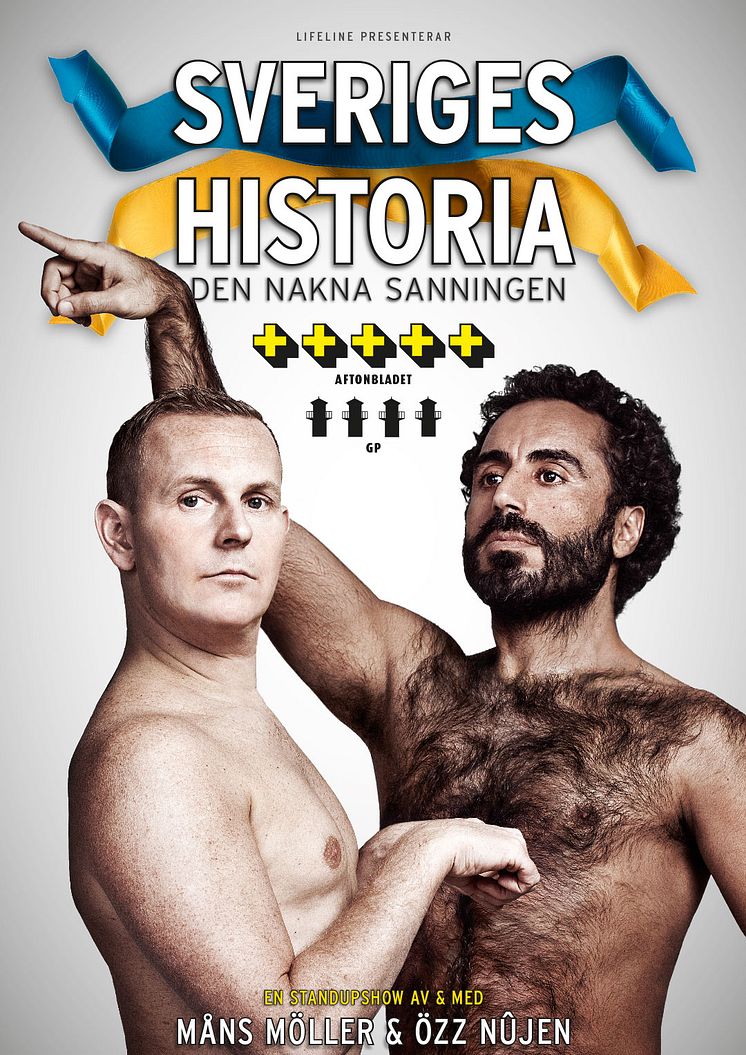 Özz Nujen & Måns Möller Sveriges Historia