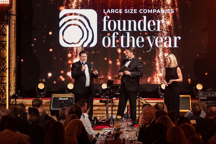 Lior Shiff, Tripledot Studios, Gold Winner Founder of the Year Large Size Companies 13