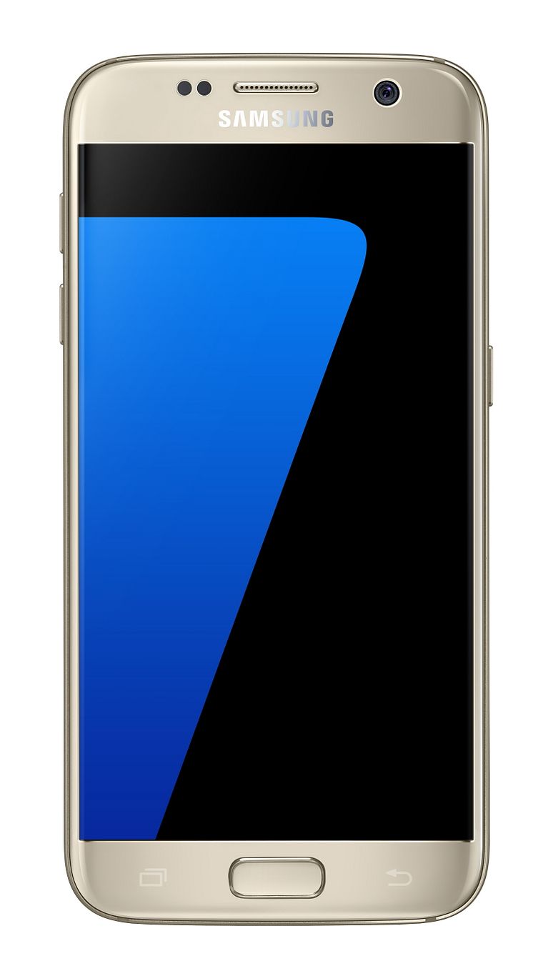 Galaxy S7 - gold platinum