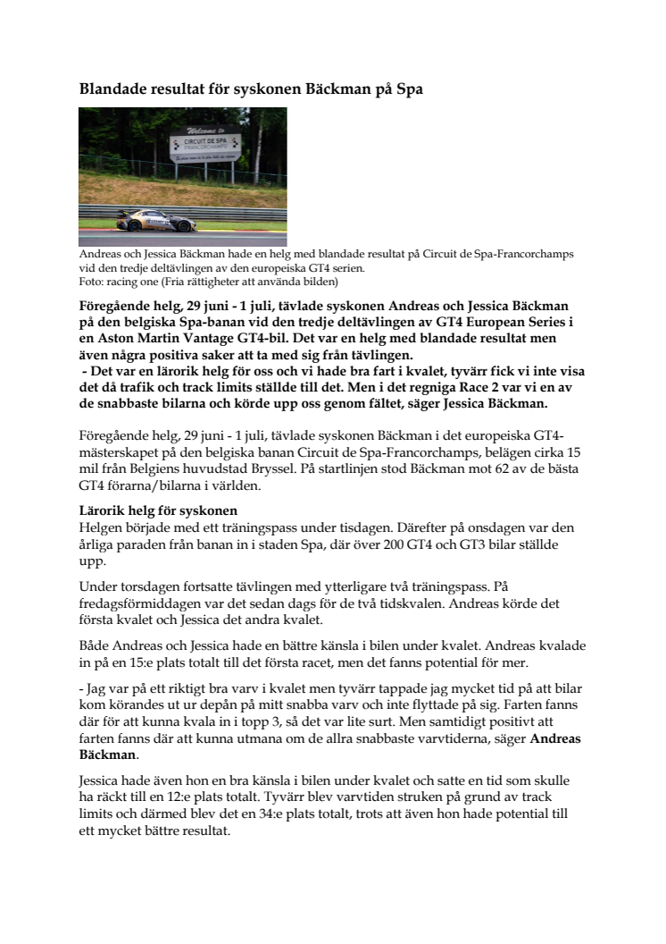 230703 SWE Pressrelease, GT4 Europe Spa.pdf