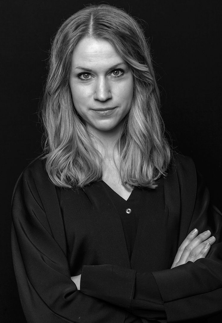 Portrait Hanna Dalrot, Sweden