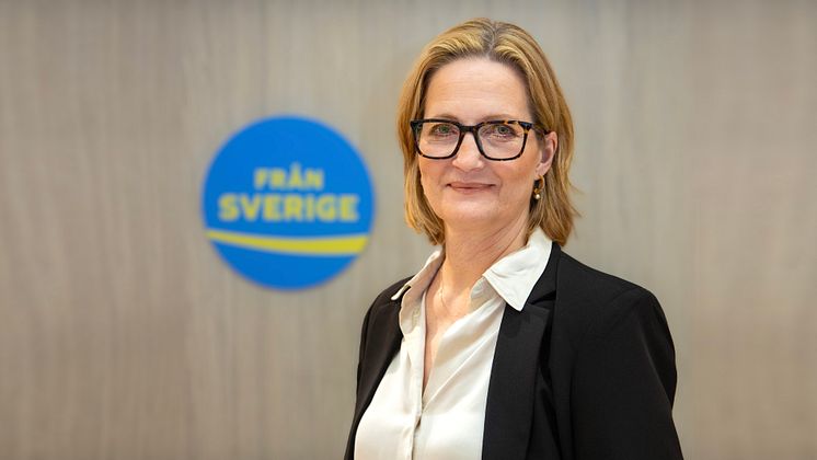 Tina Stugemo, vd Svenskmärkning AB