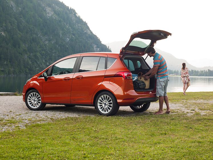 Nye Ford B-MAX lanseres i Norge i høst