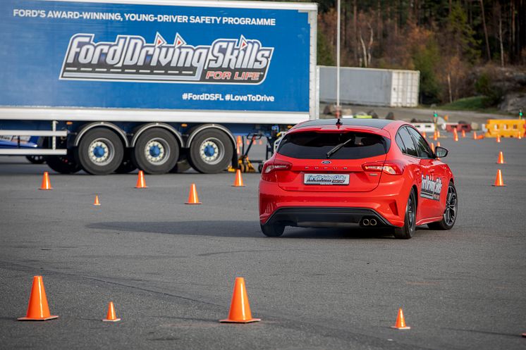 Ford Driving Skills For Life 2018