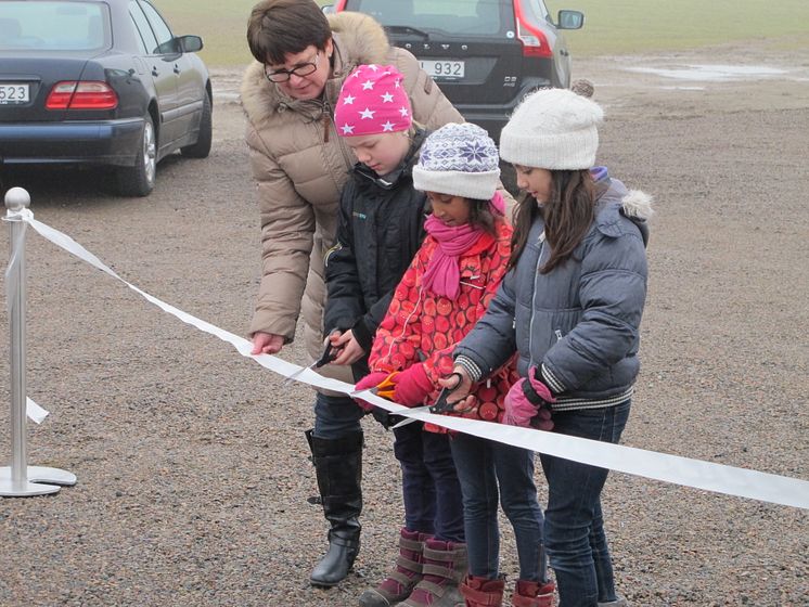 Invigning, Ingelsträde vindkraftverk 140219