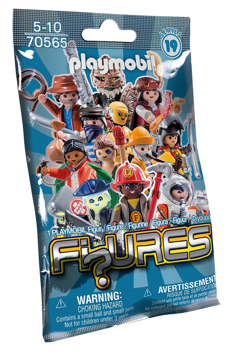 PLAYMOBIL-Figures Boys Serie 19 (70565)