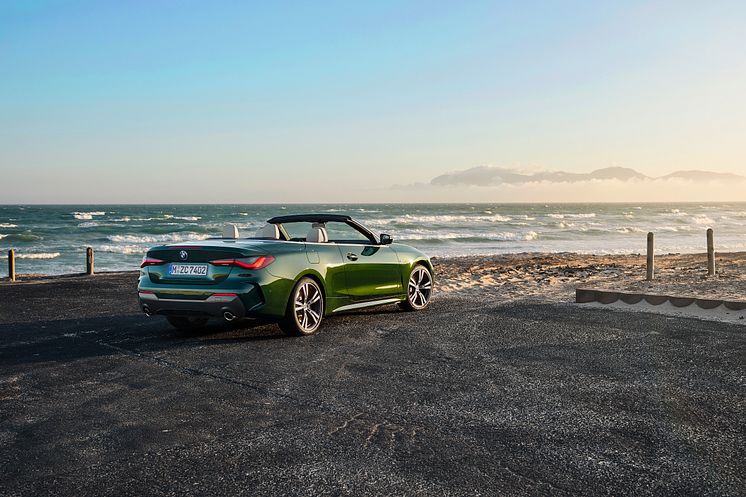 Helt nye BMW 4-serie Cabriolet