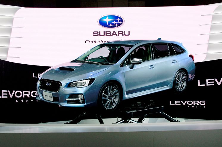 Subaru på Genève-salongen