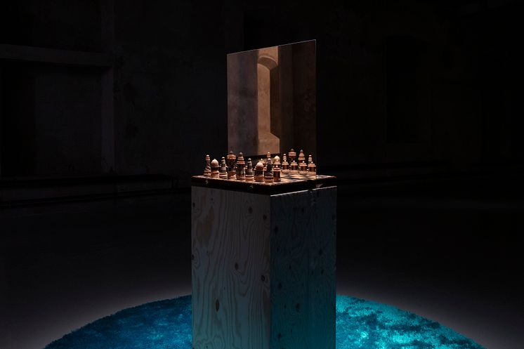 CHECKMATE, 2020, Youngjae Lih, installation