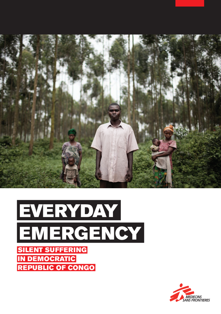Rapport Kongo-Kinshasa: Everyday Emergency