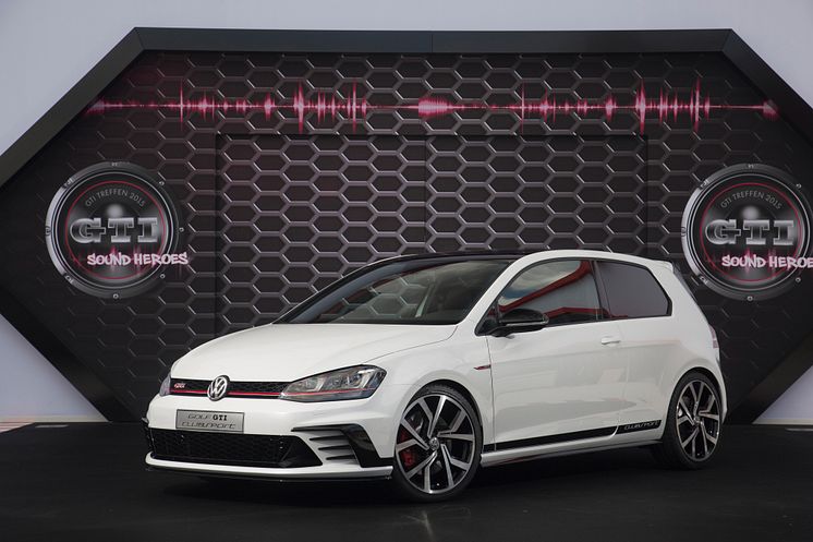 Golf GTI Club Sport