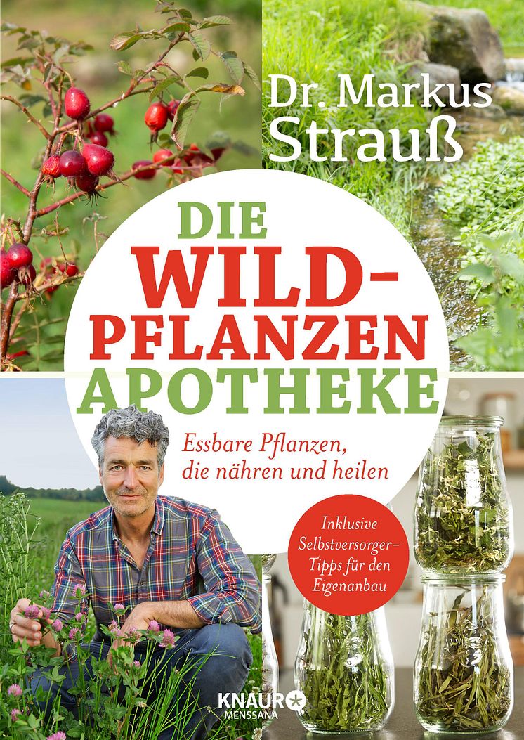 Cover Wildpflanzen-Apotheke