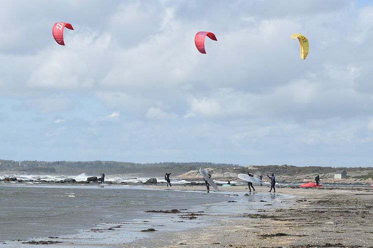 Kite Ugglarp Halland Foto Villa Surf garden