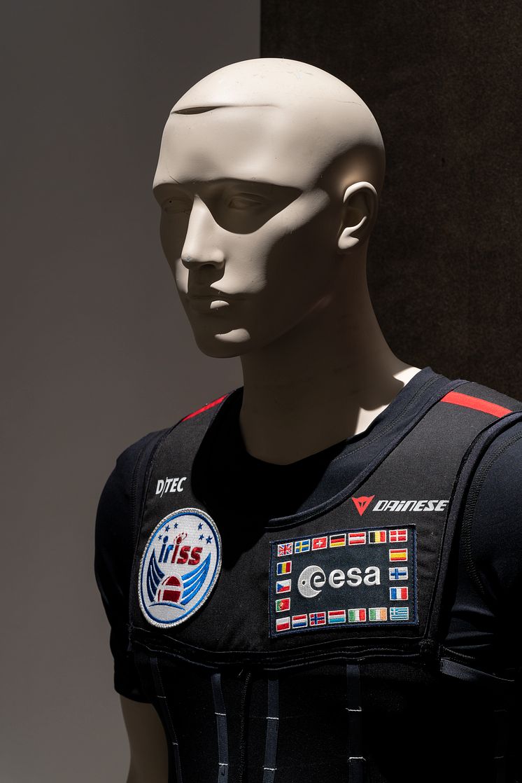 Skinsuit from the European Space Agency, 2015